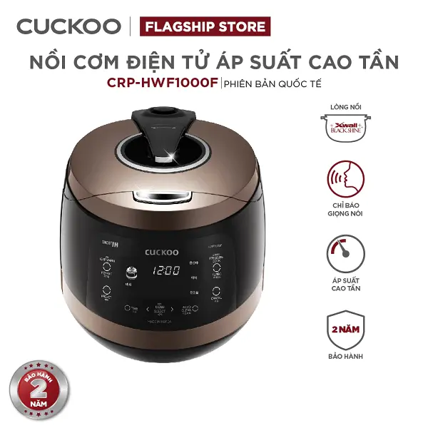 5 nồi cơm điện Cuckoo tốt nhất