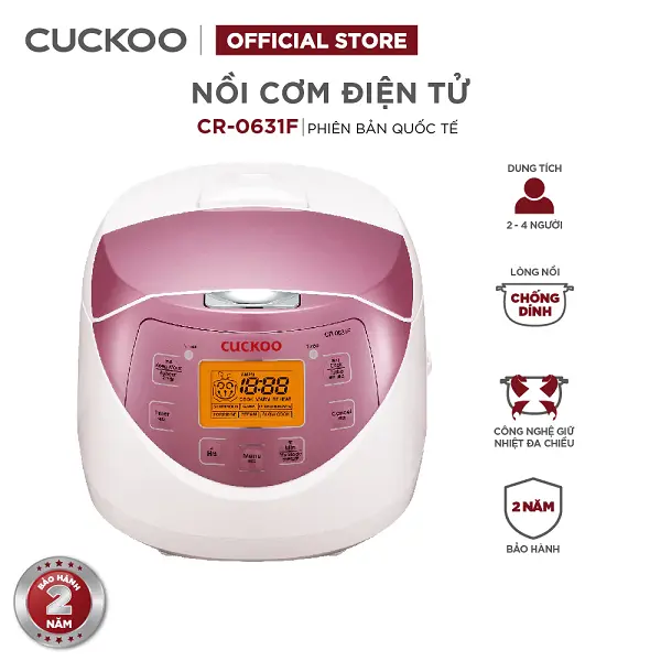 5 nồi cơm điện Cuckoo tốt nhất