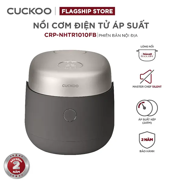5 nồi cơm điện Cuckoo tốt nhất