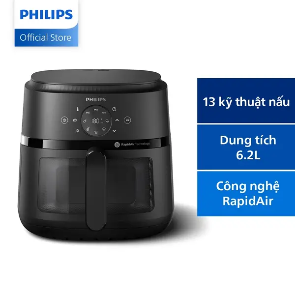 Top 3 nồi chiên Philips tốt nhất 2025
