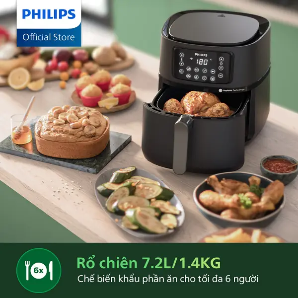 Top 3 nồi chiên Philips tốt nhất 2025