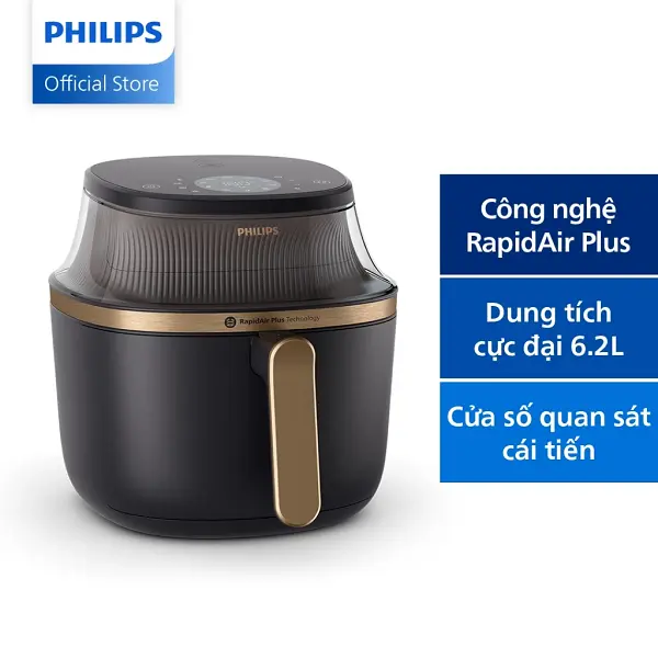 Top 3 nồi chiên Philips tốt nhất 2025