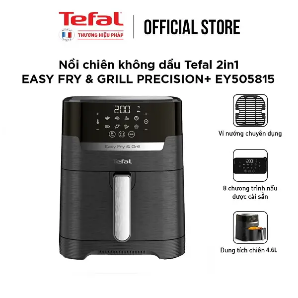 Top 3 nồi chiên Tefal tốt nhất 2025