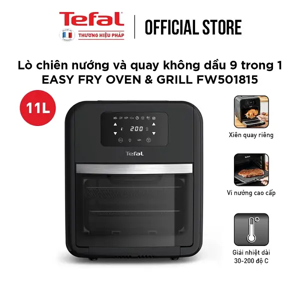 Top 3 nồi chiên Tefal tốt nhất 2025