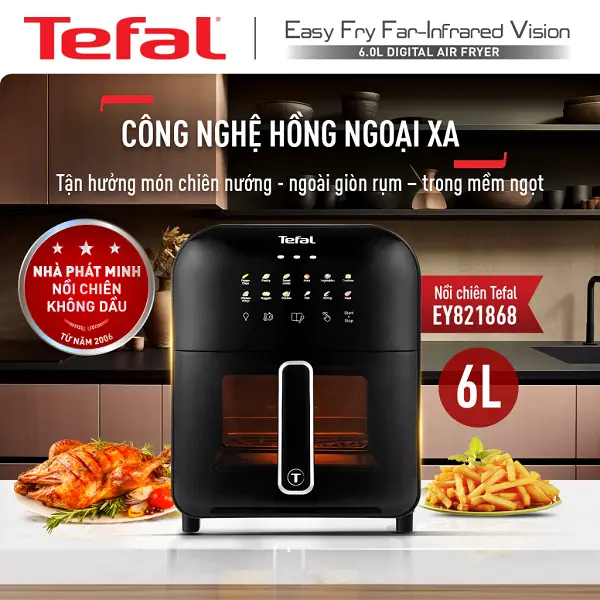 Top 3 nồi chiên Tefal tốt nhất 2025