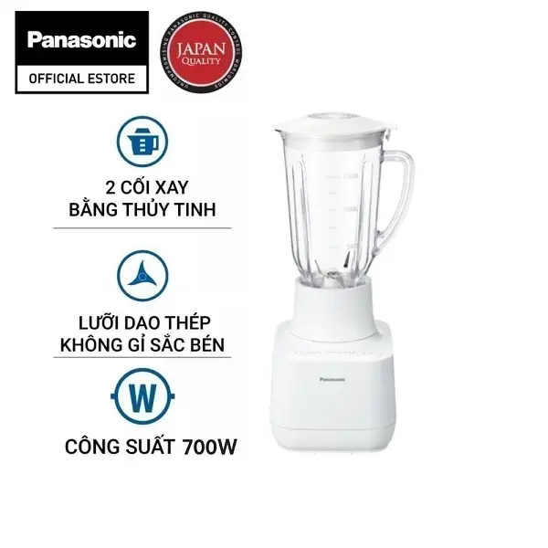 Top 5 máy xay Panasonic bán chạy nhất hiện nay