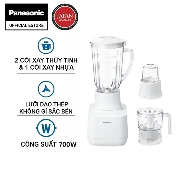 Top 5 máy xay Panasonic bán chạy nhất hiện nay