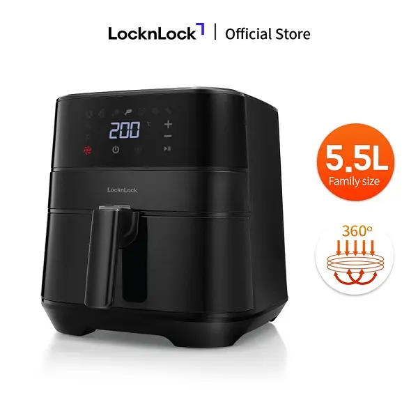 Top 5 nồi chiên Lock&Lock tốt nhất 2025