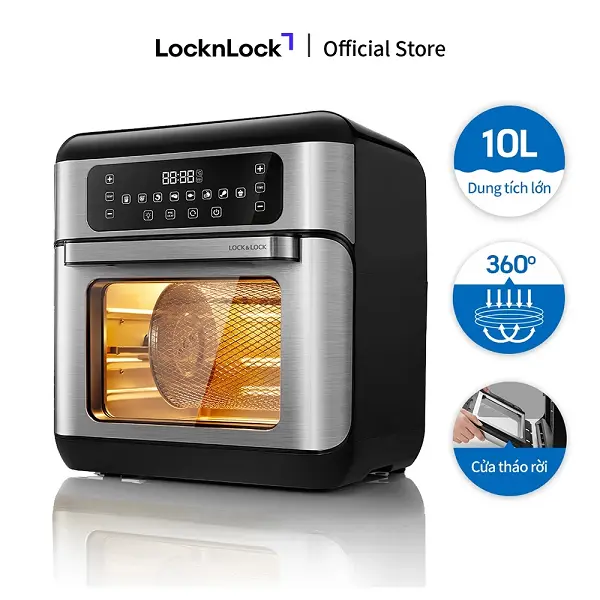 Top 5 nồi chiên Lock&Lock tốt nhất 2025