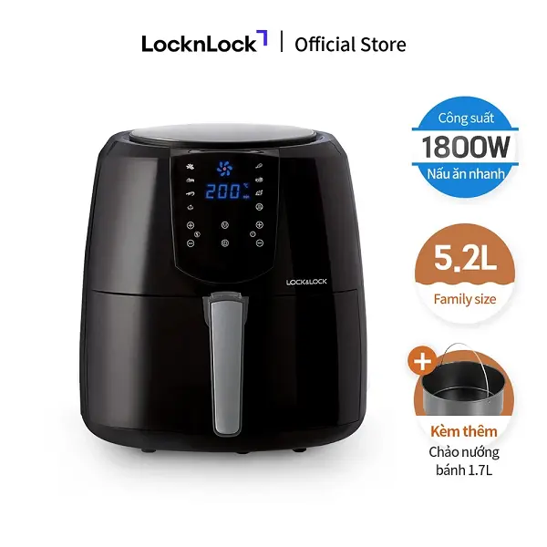 Top 5 nồi chiên Lock&Lock tốt nhất 2025
