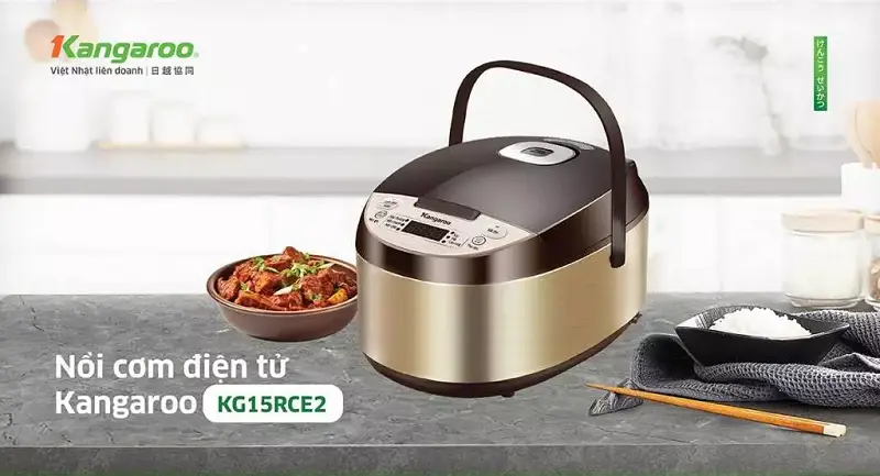 Top 5 nồi cơm điện Kangaroo tốt nhất 2025