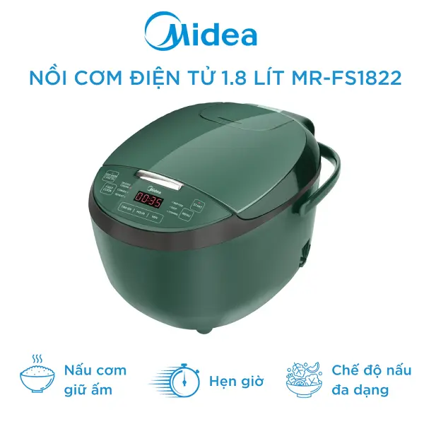 Top 5 nồi cơm điện Midea tốt nhất 2025