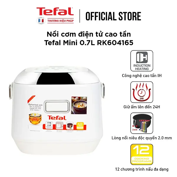 Top 5 nồi cơm điện Tefal tốt nhất 2025