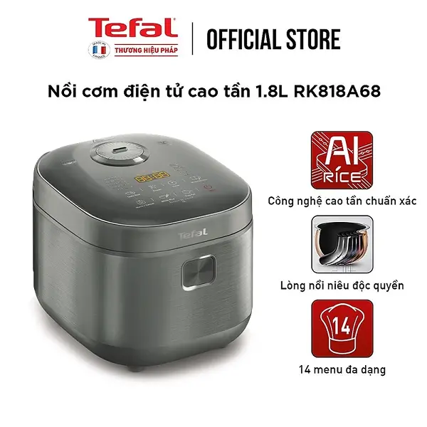 Top 5 nồi cơm điện Tefal tốt nhất 2025