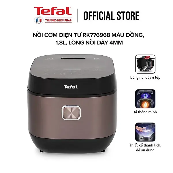 Top 5 nồi cơm điện Tefal tốt nhất 2025