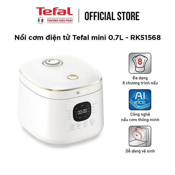 Top 5 nồi cơm điện Tefal tốt nhất 2025
