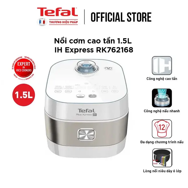 Top 5 nồi cơm điện Tefal tốt nhất 2025