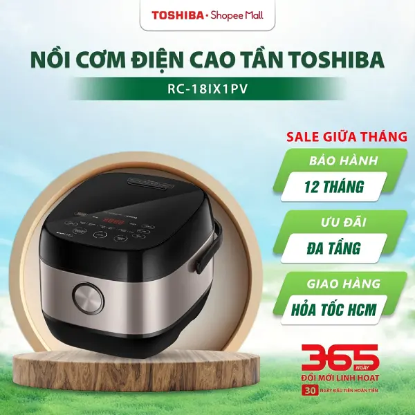 Top 5 nồi cơm điện cao tần tốt nhất 2025