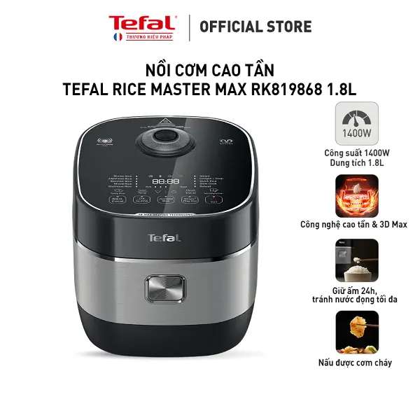 Top 5 nồi cơm điện cao tần tốt nhất 2025