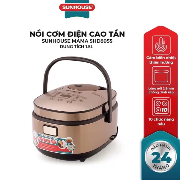Top 5 nồi cơm điện cao tần tốt nhất 2025