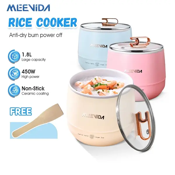 Top 5 nồi cơm điện giá rẻ 200K