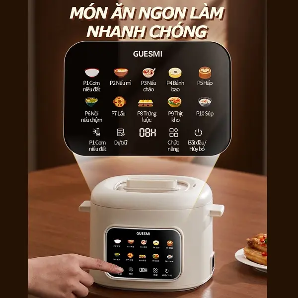 Top 5 nồi cơm điện giá rẻ 200K