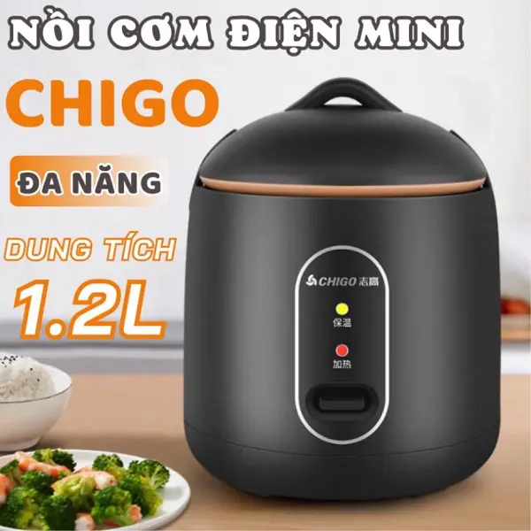 Top 5 nồi cơm điện giá rẻ 200K