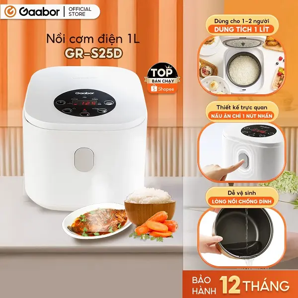 Top 5 nồi cơm điện mini đáng mua nhất 2025