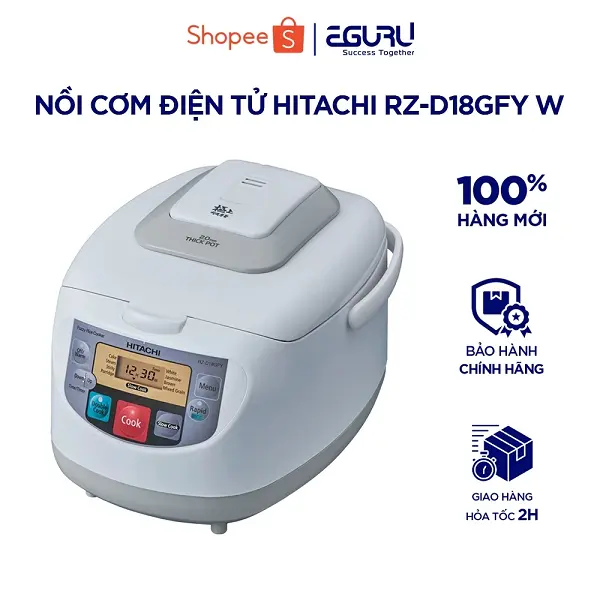 Top 5 nồi cơm điện sản xuất tại Thái Lan tốt nhất