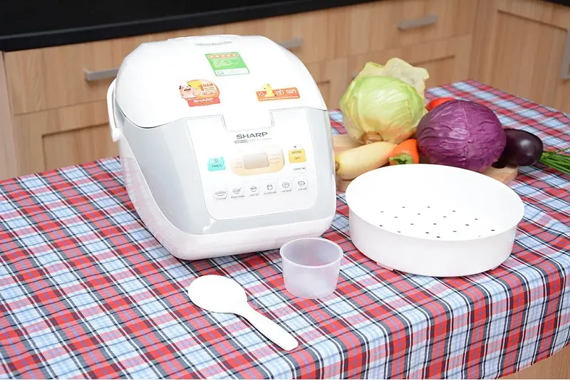 Top 5 nồi cơm điện sản xuất tại Thái Lan tốt nhất