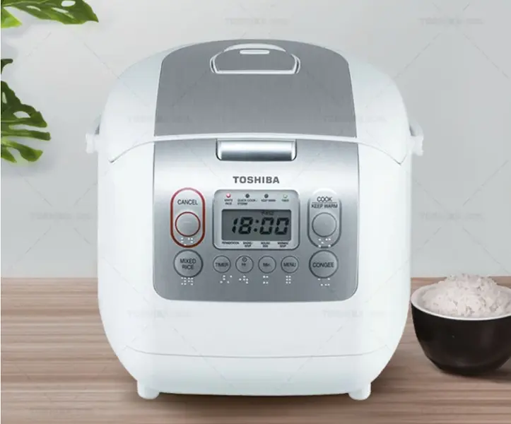Top 5 nồi cơm điện sản xuất tại Thái Lan tốt nhất