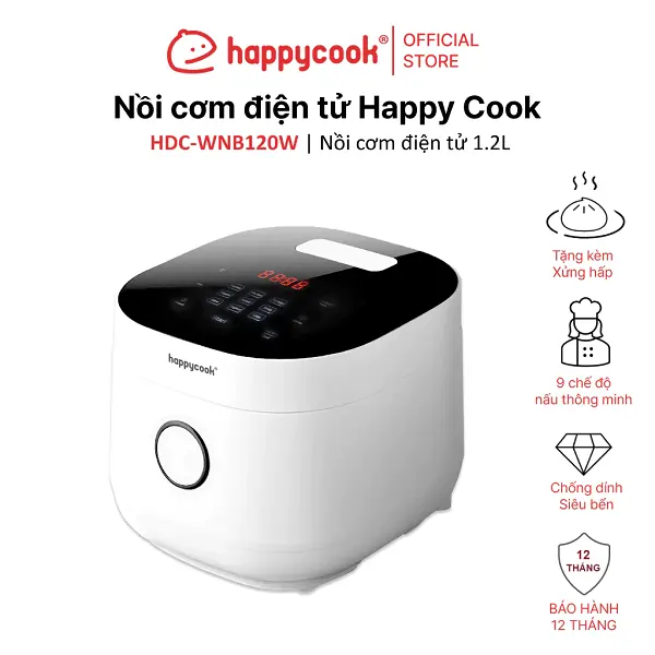 Top 5 nồi cơm điện tử giá rẻ dưới 1 triệu tốt nhất 2025