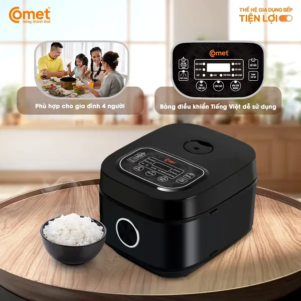 Top 5 nồi cơm điện tử giá rẻ dưới 1 triệu tốt nhất 2025