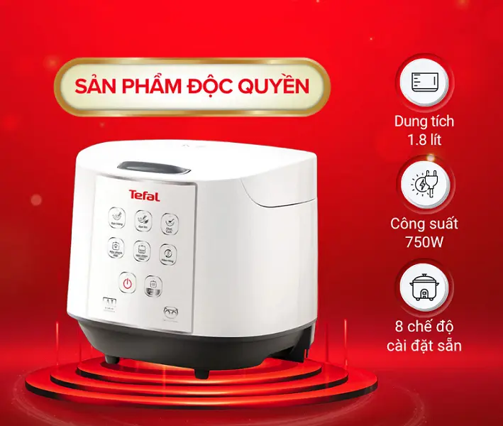 Top 5 nồi cơm điện tử giá rẻ dưới 1 triệu tốt nhất 2025
