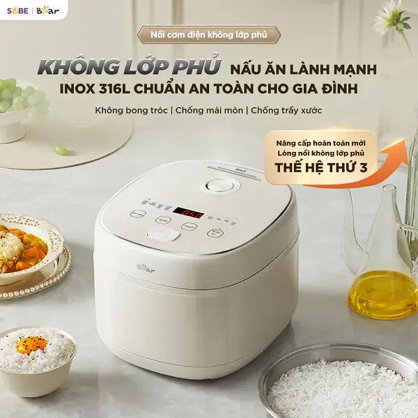 Top 7 nồi cơm điện 1 lít đến 1.2