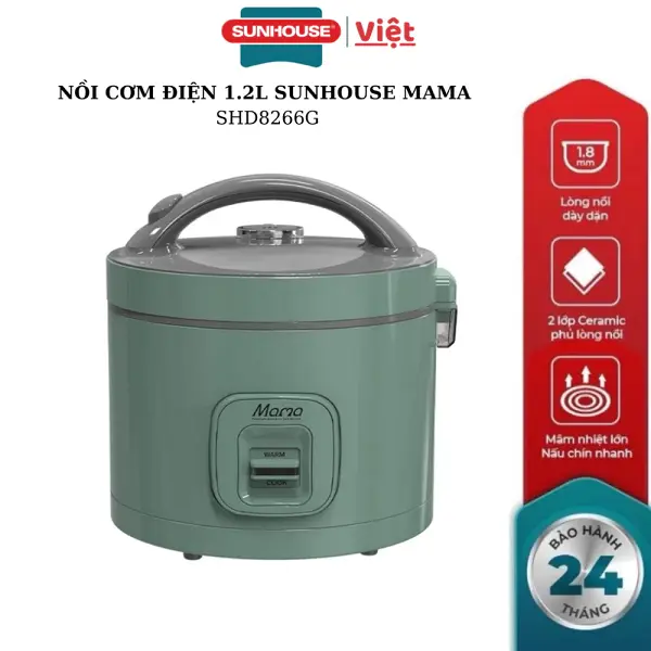 Top 7 nồi cơm điện 1 lít đến 1.2