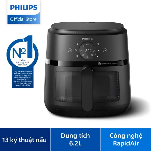 Top 9 nồi chiên không dầu bán chạy nhất hiện nay