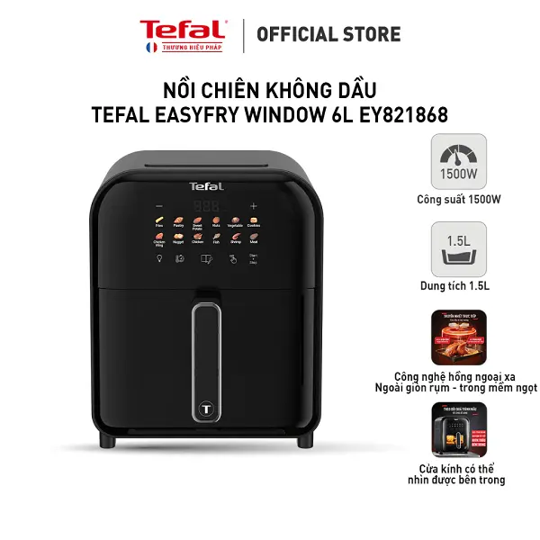 Top 9 nồi chiên không dầu bán chạy nhất hiện nay