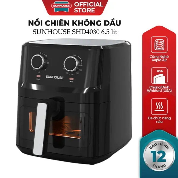 Top 9 nồi chiên không dầu bán chạy nhất hiện nay