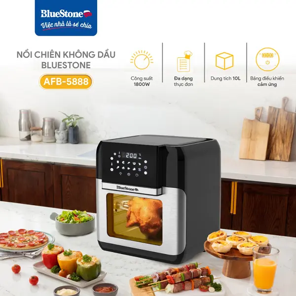 Top 9 nồi chiên không dầu bán chạy nhất hiện nay