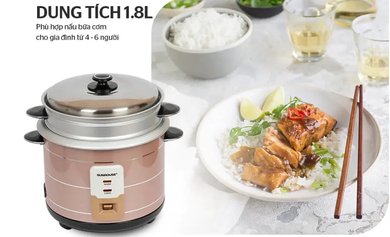 Top 9 nồi cơm điện cơ tốt nhất 2025