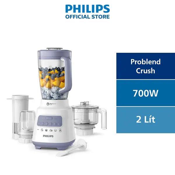 Top 3 Máy Xay Sinh Tố Để Bàn Philips Bán Chạy Nhất