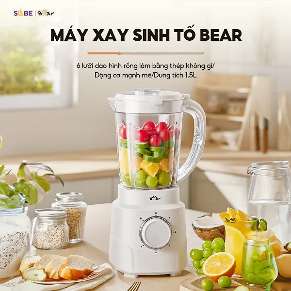 Top 5 Máy Xay Sinh Tố Xay Được Đá Tốt Nhất