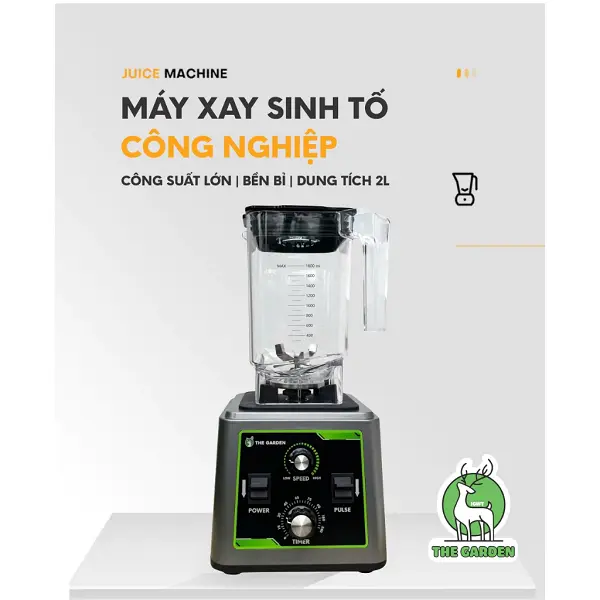 Top 5 Máy Xay Sinh Tố Xay Được Đá Tốt Nhất