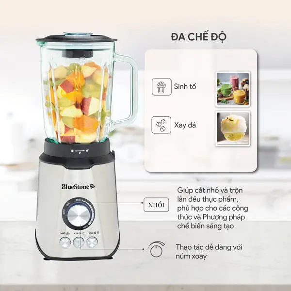 Top 5 Máy Xay Sinh Tố Xay Được Đá Tốt Nhất