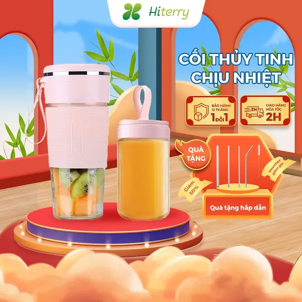 Top 7 máy xay sinh tố cầm tay bán chạy nhất hiện nay