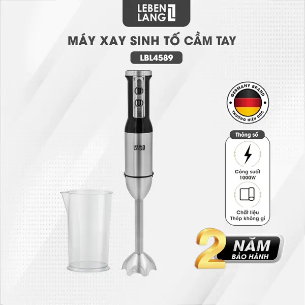 Top 7 máy xay sinh tố cầm tay bán chạy nhất hiện nay