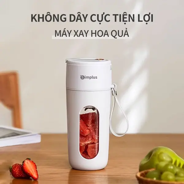 Top 7 máy xay sinh tố cầm tay bán chạy nhất hiện nay