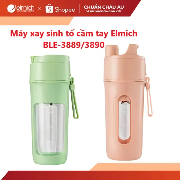 Top 7 máy xay sinh tố cầm tay bán chạy nhất hiện nay