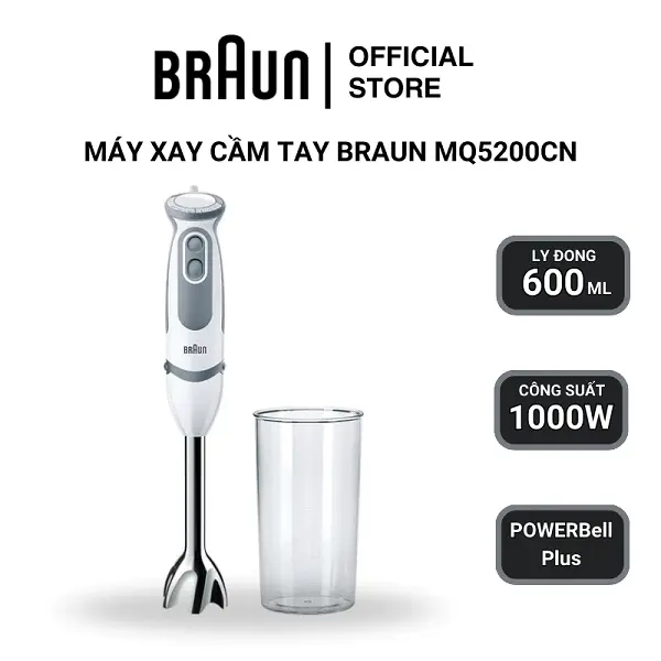 Top 7 máy xay sinh tố cầm tay bán chạy nhất hiện nay